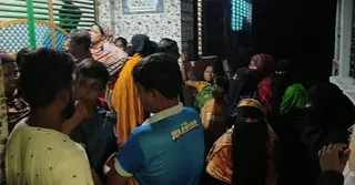 নারায়ণগঞ্জে ফ্ল্যাট থেকে নারীর গলাকাটা মরদেহ উদ্ধার, স্বামী পলাতক